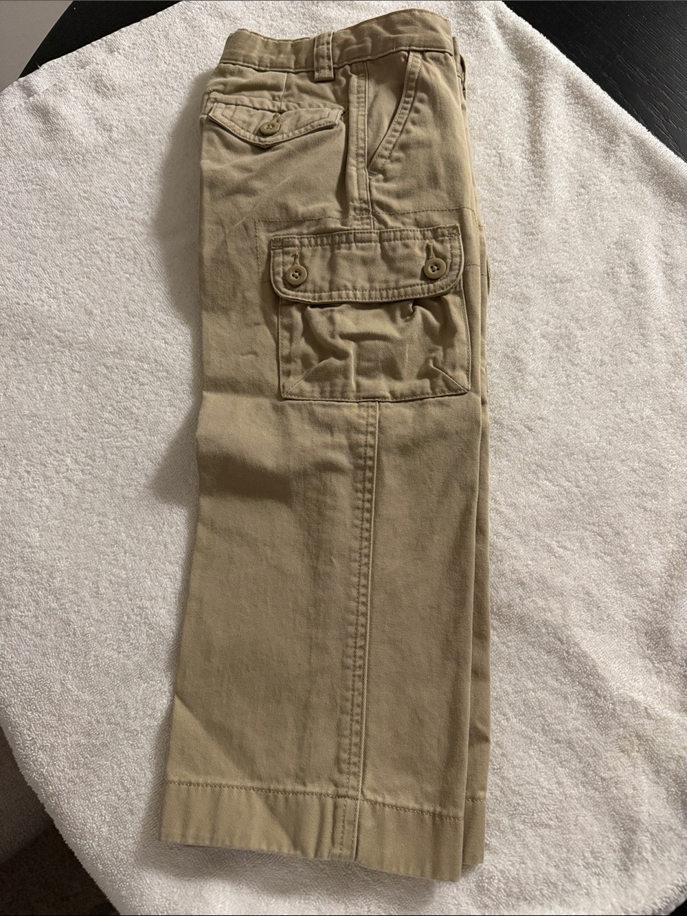 Polo by Ralph Lauren Kids Khaki Cargo Shorts